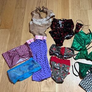 Vibrant Swimwear and Lingerie Collection